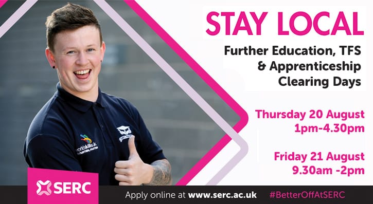 Further Education, TFS & Apprenticeship Clearing Days